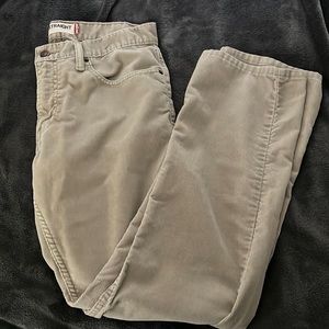 Mens Levi 514 Slim Straight Corduroy pants